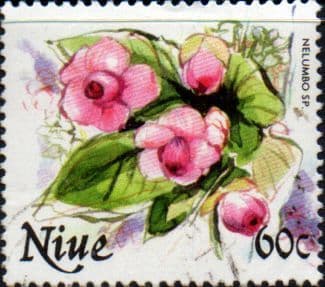 Niue 1981 Flowers SG 401 Fine Used