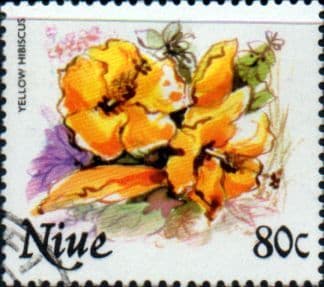 Niue 1981 Flowers SG 404 Fine Used