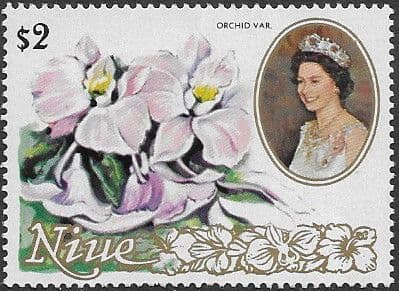 Niue 1981 Flowers SG 406 Fine Mint