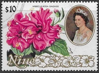 Niue 1981 Flowers SG 410 Fine Used
