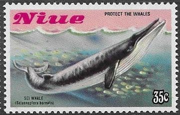 Niue 1983 Protect the Whales Sg 489 Fine Mint