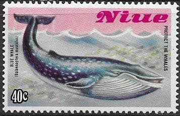 Niue 1983 Protect the Whales Sg 490 Fine Mint
