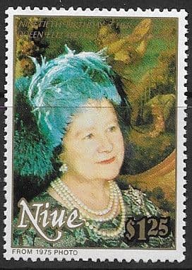 Niue 1990 Queen Mother 90th Birthday Mint