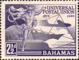 Bahamas 1949 Universal Postal Union SG 196 Fine Mint