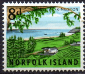 Norfolk Island 1964 The Arches SG 52 Fine Mint