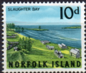 Norfolk Island 1964 The Arches SG 54 Fine Mint