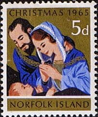 Norfolk Island 1965 Christmas SG 59 Fine Mint