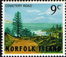 Norfolk Island 1966 Scenes SG 73 Fine Mint