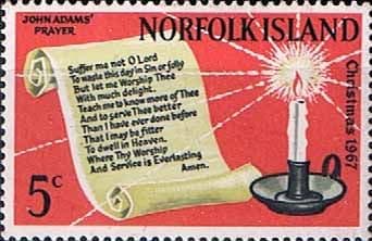 Norfolk Island 1967 Christmas Fine Mint