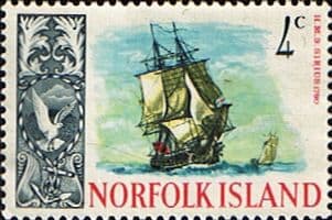 Norfolk Island 1967 Ships SG 80 Fine Mint