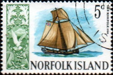 Norfolk Island 1967 Ships SG 81 Fine Used