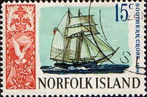 Norfolk Island 1967 Ships SG 85 Fine Used