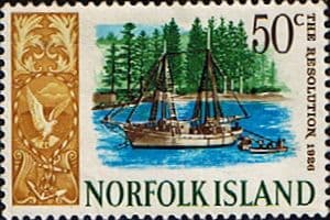 Norfolk Island 1967 Ships SG 89 Fine Used