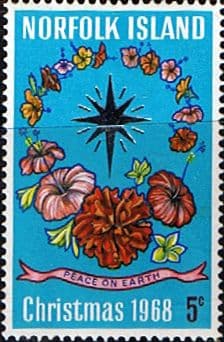 Norfolk Island 1968 Christmas SG 98 Fine Mint