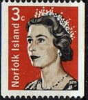 Norfolk Island 1968 Coil Stamps SG 93 Fine Mint