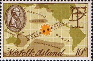 Norfolk Island 1969 Captain Cook SG 99 Fine Mint