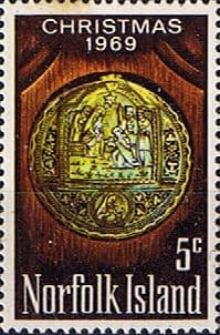 Norfolk Island 1969 Christmas SG 102 Fine Mint