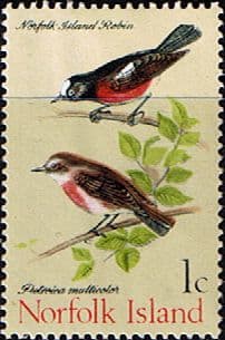 Norfolk Island 1970 Birds SG 103 Fine Mint