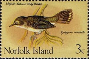 Norfolk Island 1970 Birds SG 105 Fine Mint