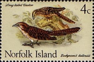 Norfolk Island 1970 Birds SG 106 Fine Mint