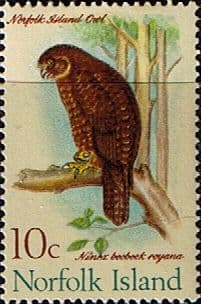Norfolk Island 1970 Birds SG 110 Fine Mint