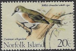 Norfolk Island 1970 Birds SG 112 Fine Used