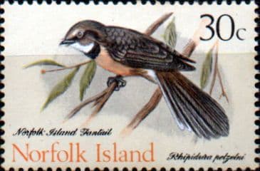 Norfolk Island 1970 Birds SG 114 Fine Mint