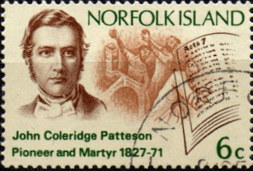 Norfolk Island 1971 Bishop Patteson SG 121 Fine Used