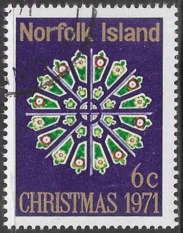 Norfolk Island 1971 Christmas SG 125 Fine Used
