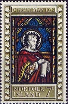 Norfolk Island 1972 Christmas Fine Mint