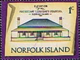 Norfolk Island 1973 Historic Buildings SG 133 Fine Mint
