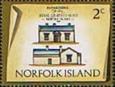 Norfolk Island 1973 Historic Buildings SG 134 Fine Mint