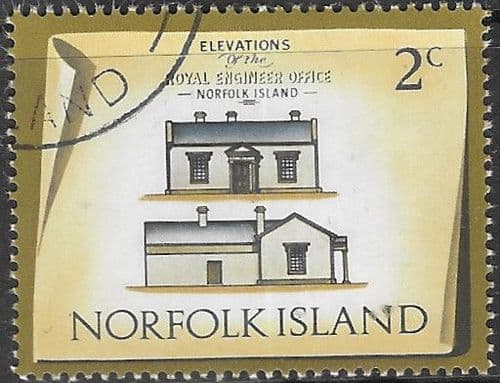 Norfolk Island 1973 Historic Buildings SG 134 Fine Used