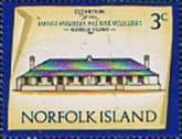 Norfolk Island 1973 Historic Buildings SG 135 Fine Mint