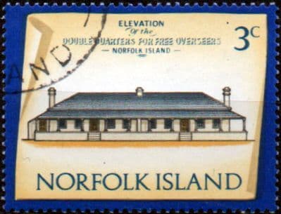 Norfolk Island 1973 Historic Buildings SG 135 Fine Used