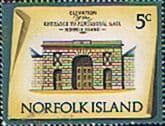 Norfolk Island 1973 Historic Buildings SG 137 Fine Mint