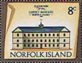 Norfolk Island 1973 Historic Buildings SG 139 Fine Mint