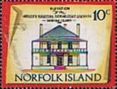 Norfolk Island 1973 Historic Buildings SG 140 Fine Mint