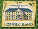 Norfolk Island 1973 Historic Buildings SG 147 Fine Mint