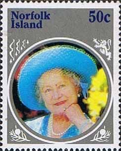 Norfolk Island 1985 Life and Times of Queen Elizabeth SG 366 Fine Mint