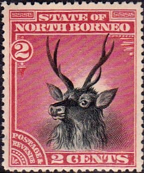 North Borneo 1894 SG 68 State Issue Fine Mint