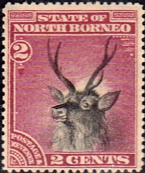 North Borneo 1894 SG 69 State Issue Fine Mint