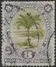 North Borneo 1894 SG 70 State Issue Fine Used