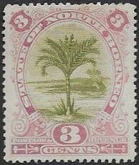 North Borneo 1894 SG 71 State Issue Fine Mint