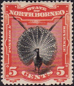 North Borneo 1894 SG 72 State Issue Fine Mint