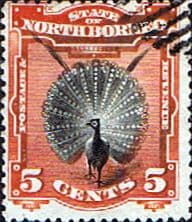 North Borneo 1894 SG 72 State Issue Fine Used