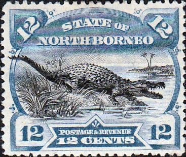 North Borneo 1894 SG 76 State Issue Fine Mint
