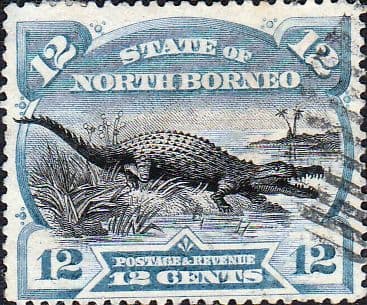 North Borneo 1894 SG 76a State Issue Fine Used