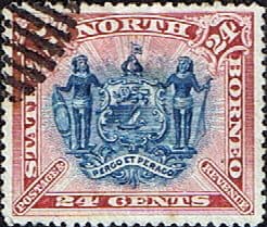 North Borneo 1894 SG 79c State Issue Fine Used