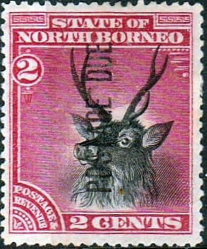 North Borneo 1895 Post Due SG D1 Fine Mint